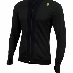 Aclima HotWool 230G/M2 Veste légère Homme, noir