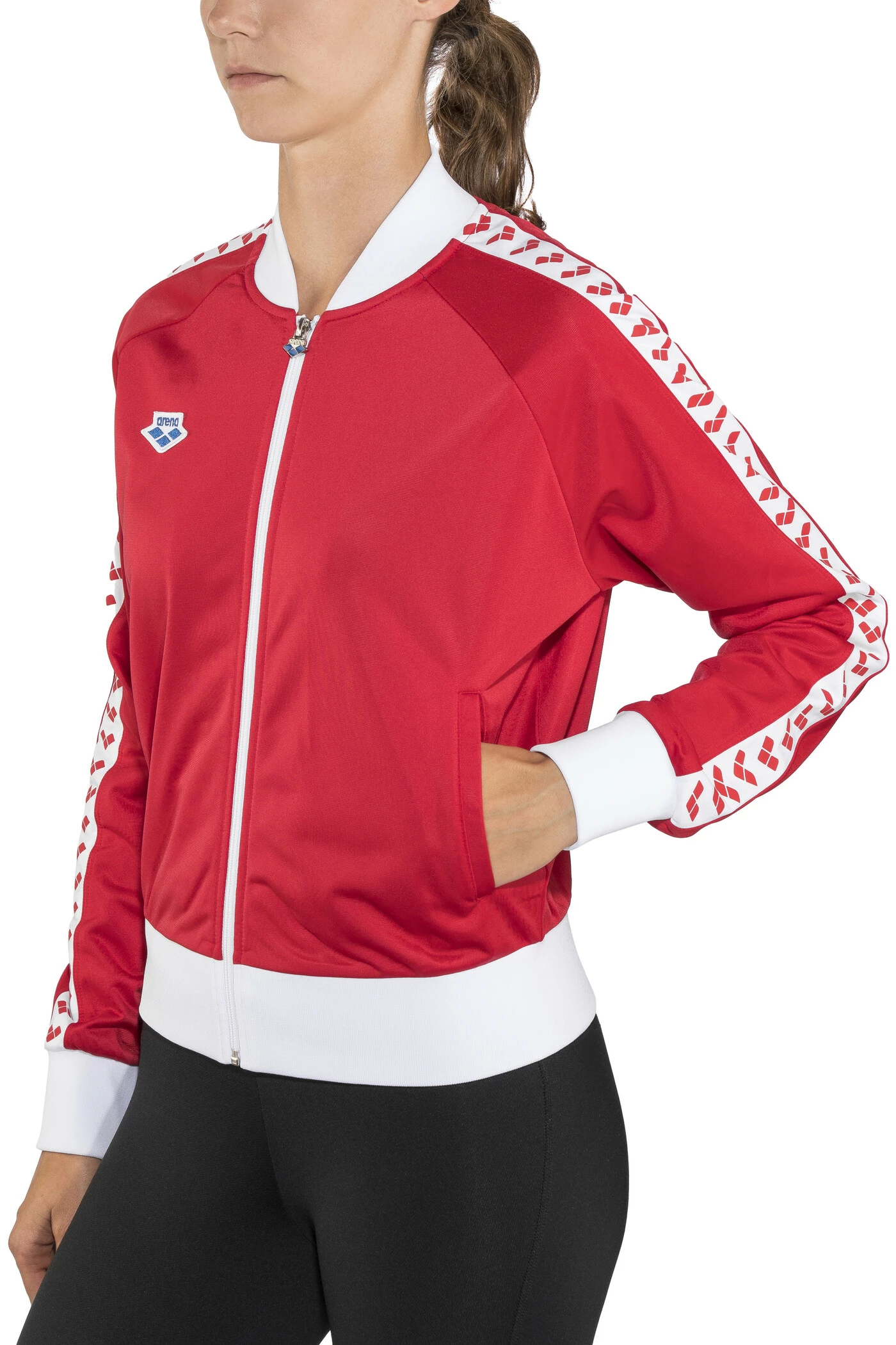 Arena Relax IV Team Veste Femme, rose â Image 2