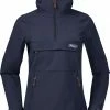 Bergans Nordmarka Anorak Femme, bleu