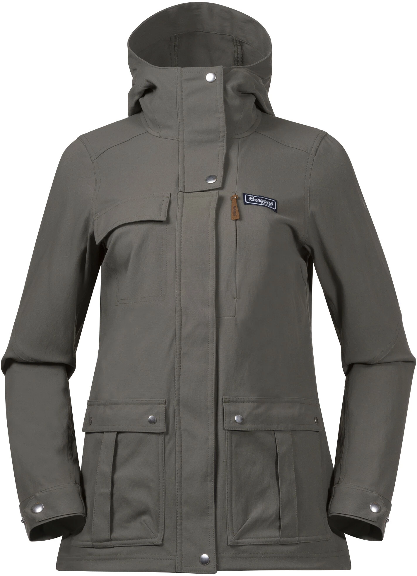 Bergans Nordmarka Veste Femme, bleu