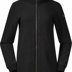 Bergans Oslo Wool Manteau Femme, noir