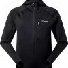 Berghaus Carnot Veste à capuche Homme, noir