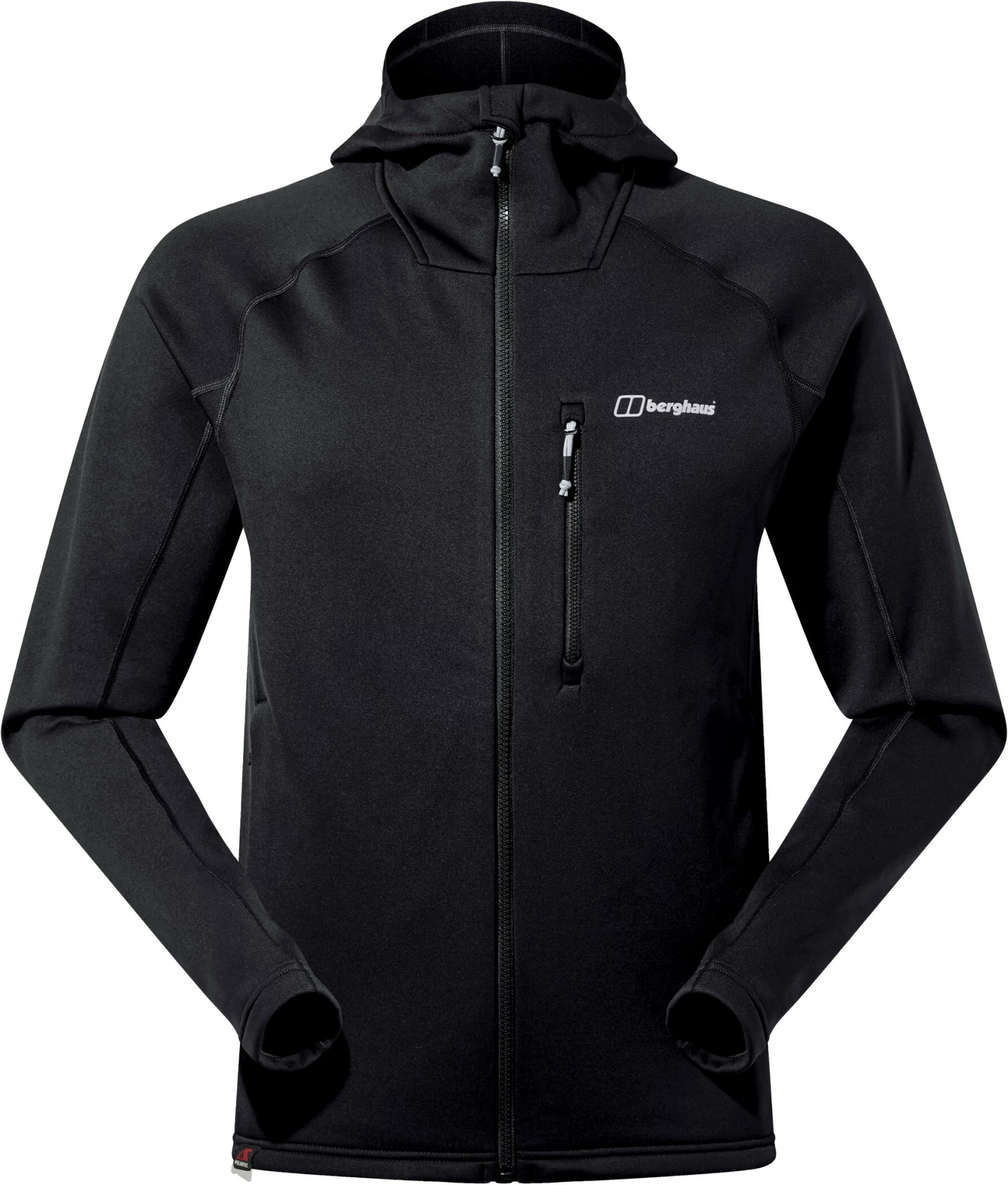 Berghaus Carnot Veste à capuche Homme, noir