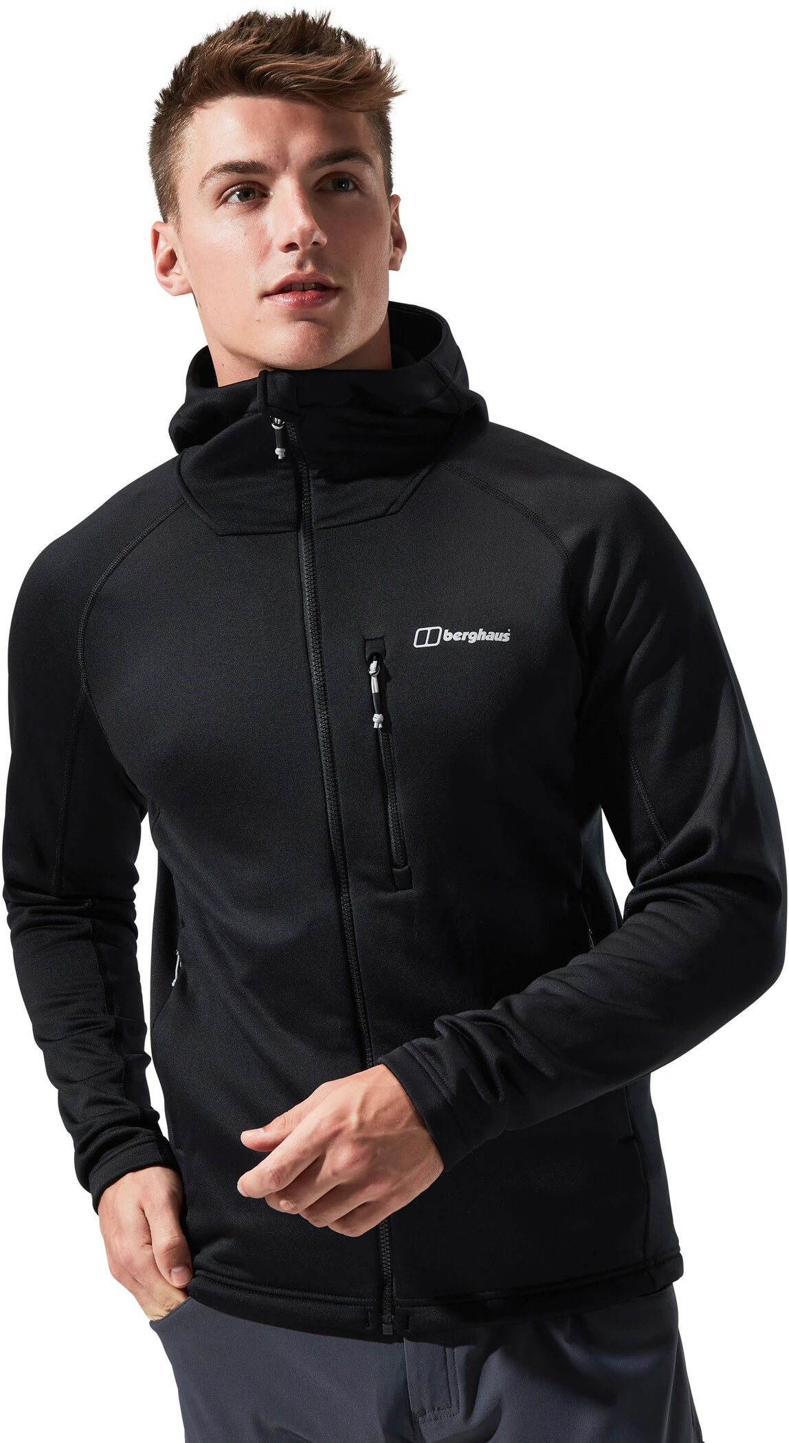 Berghaus Carnot Veste à capuche Homme, noir – Image 4