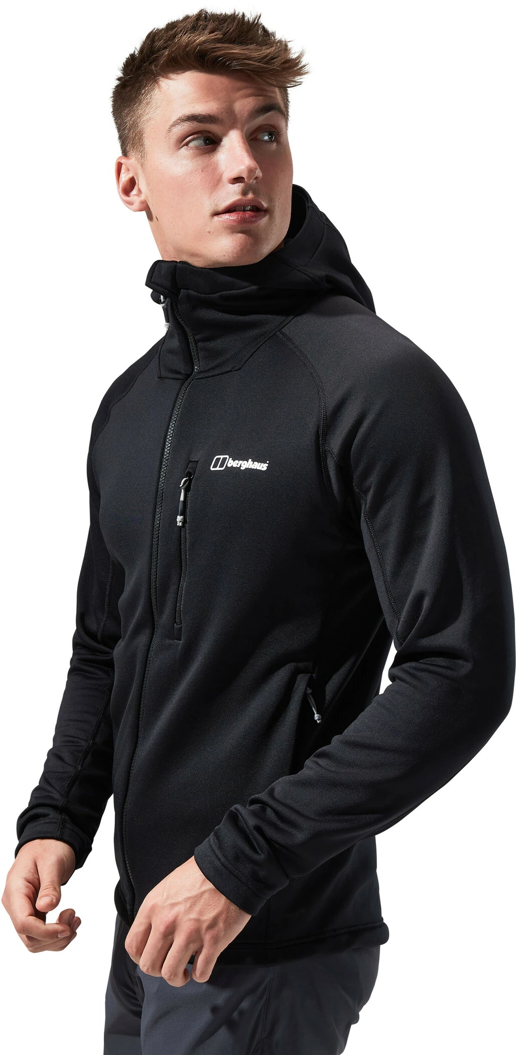 Berghaus Carnot Veste à capuche Homme, noir – Image 5