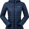 Berghaus Cuillin Capuche isolée Femme, bleu