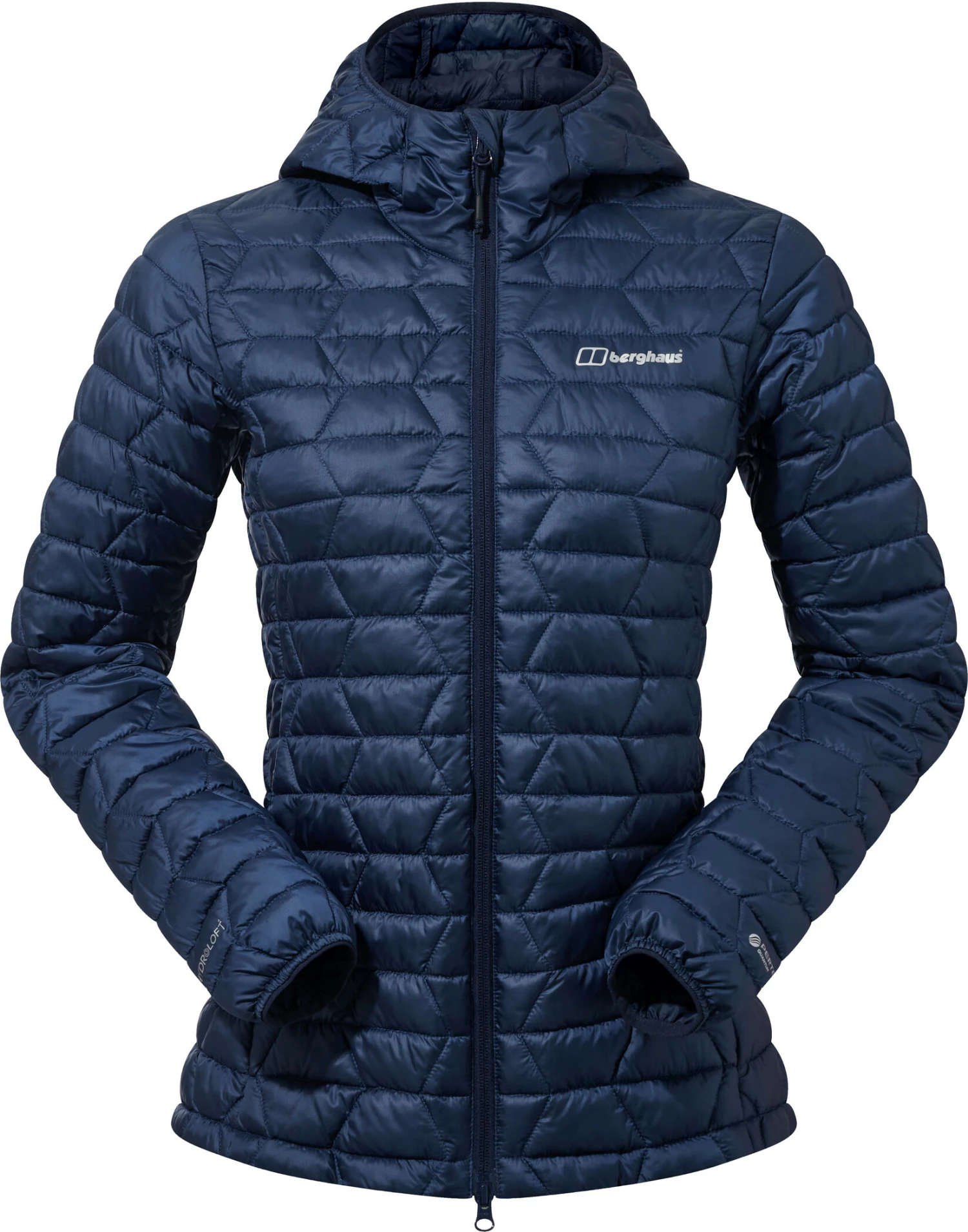 Berghaus Cuillin Capuche isolée Femme, noir