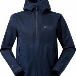 Berghaus Fellmaster Interactive Veste Shell Homme, noir/gris