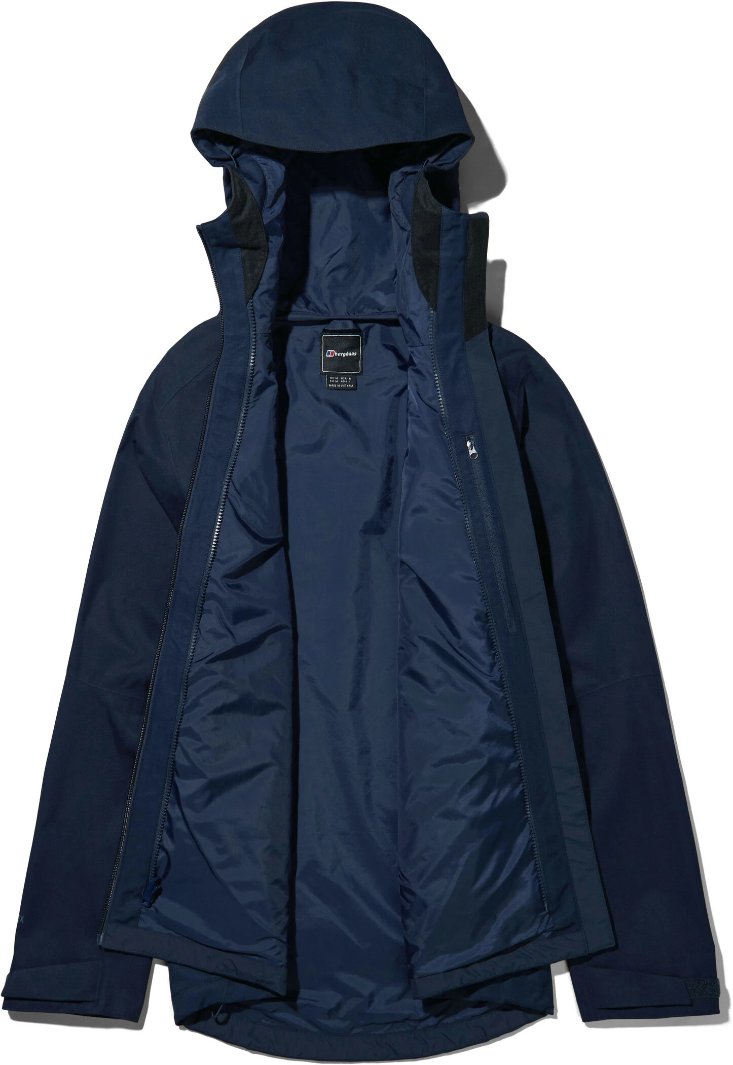 Berghaus Fellmaster Interactive Veste Shell Homme, bleu â Image 3