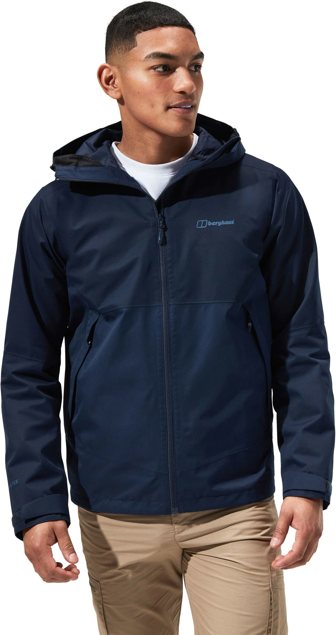 Berghaus Fellmaster Interactive Veste Shell Homme, noir/gris – Image 4