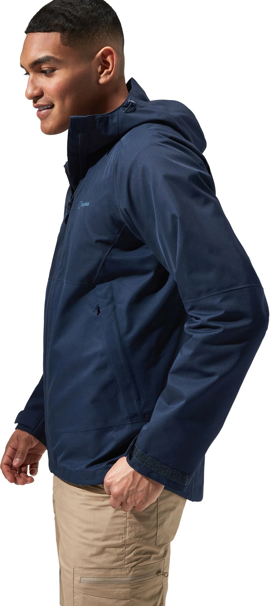 Berghaus Fellmaster Interactive Veste Shell Homme, noir/gris – Image 5