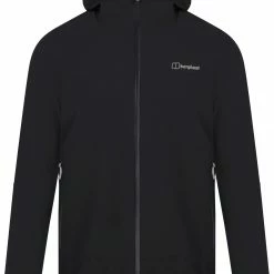 Berghaus Kember Vented Veste Shell Homme, bleu