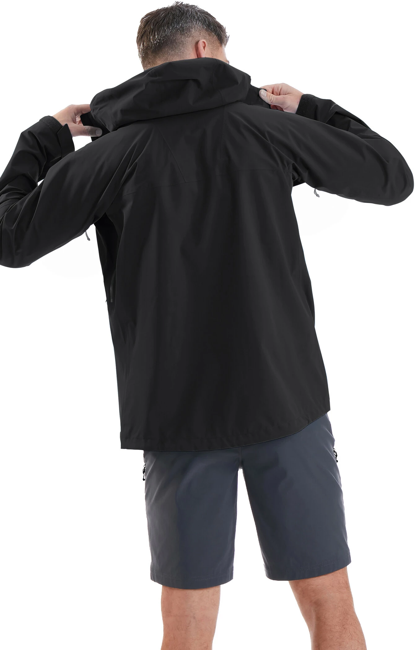 Berghaus Kember Vented Veste Shell Homme, jaune – Image 4