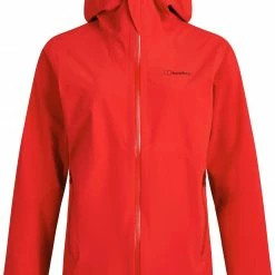 Berghaus Mehan Vented Veste Shell Femme, rouge
