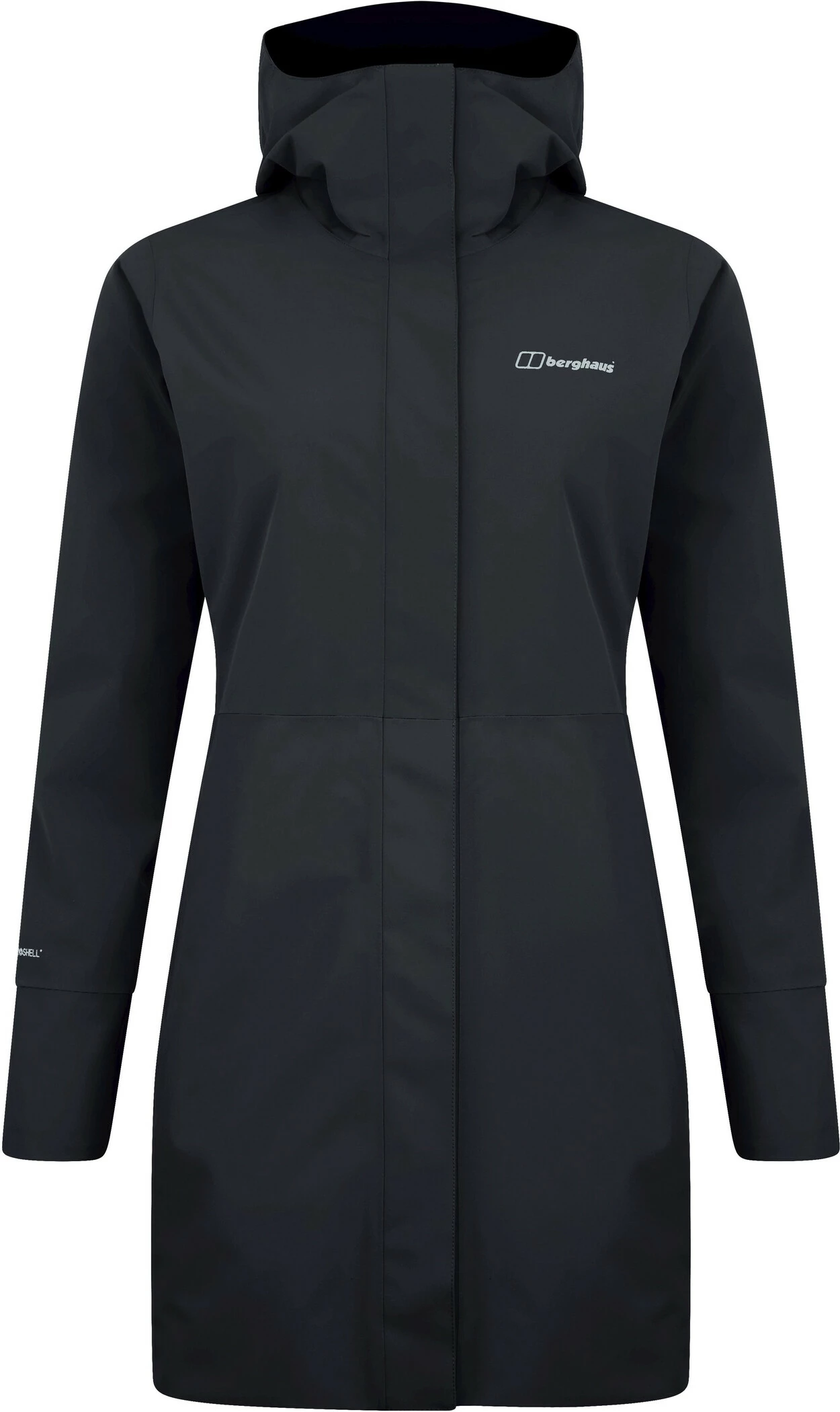 Berghaus Omeara Long Veste Shell Femme, beige