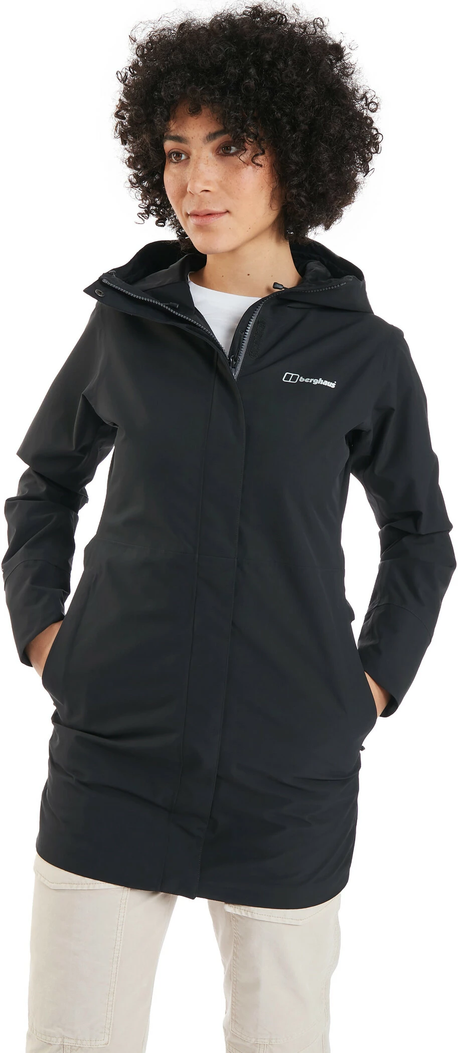 Berghaus Omeara Long Veste Shell Femme, beige – Image 6