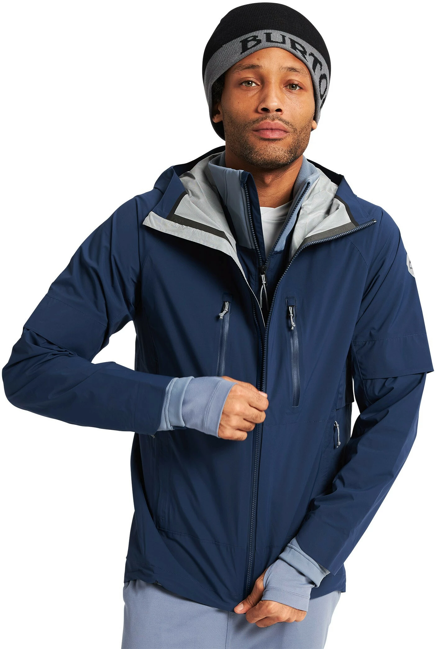 Burton Quick Commute Veste Homme, bleu – Image 4