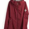 Burton Quick Commute Veste Femme, rouge