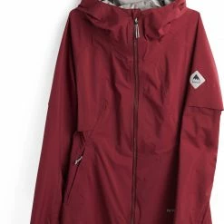 Burton Quick Commute Veste Femme, rouge
