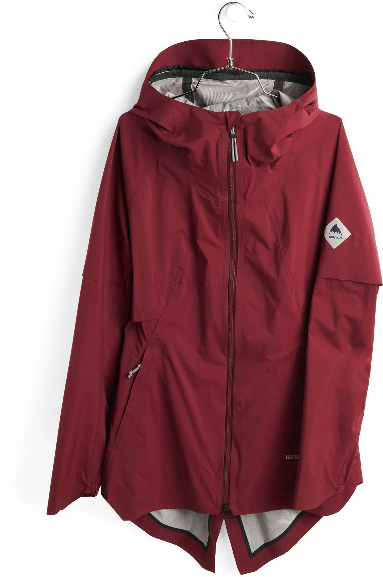 Burton Quick Commute Veste Femme, rouge