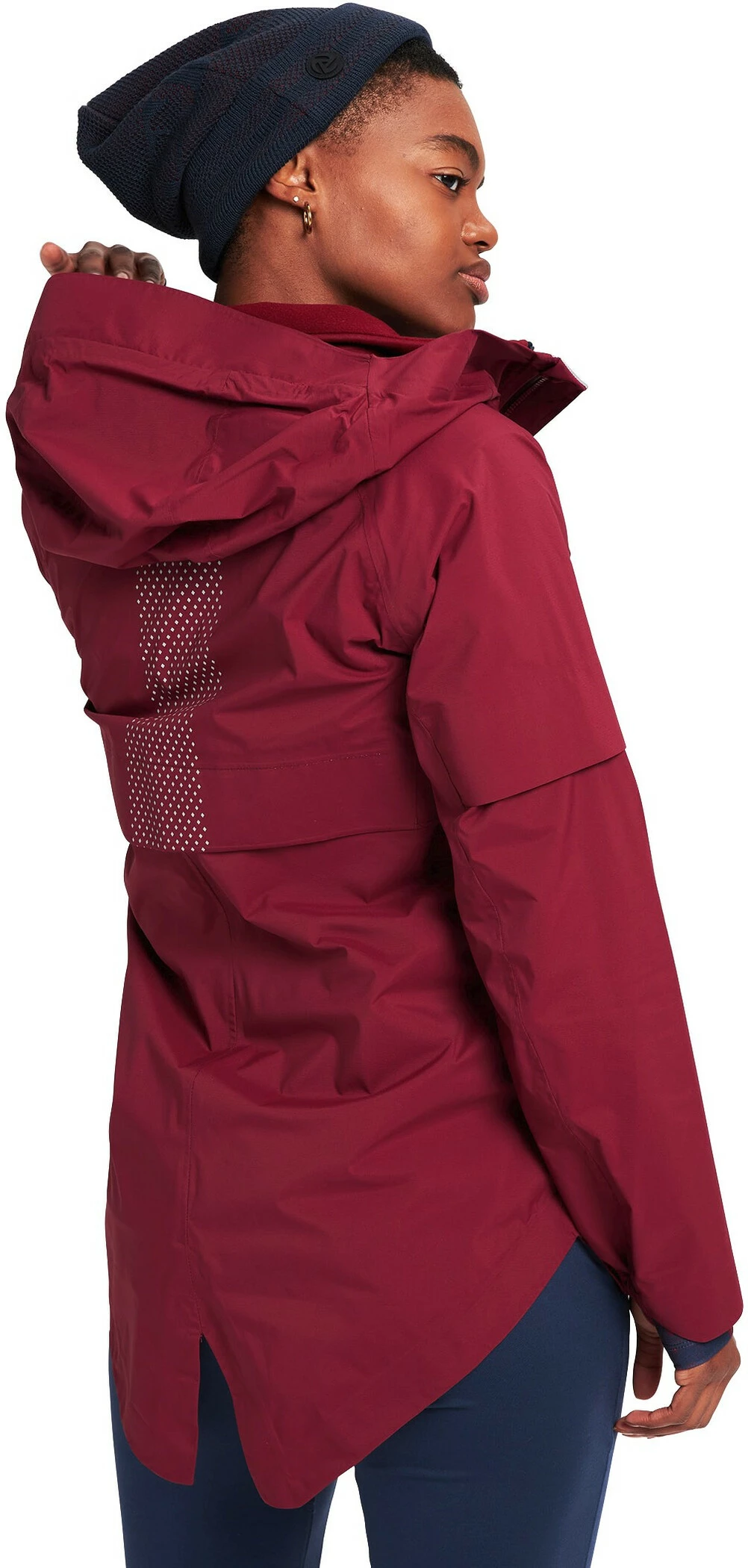 Burton Quick Commute Veste Femme, rouge – Image 5