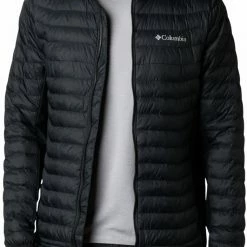 Columbia Powder Pass Veste Homme, noir