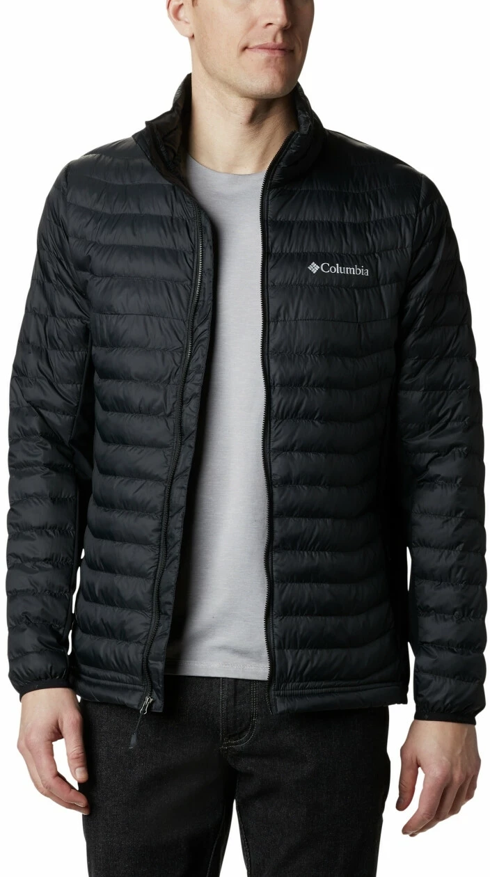 Columbia Powder Pass Veste Homme, noir