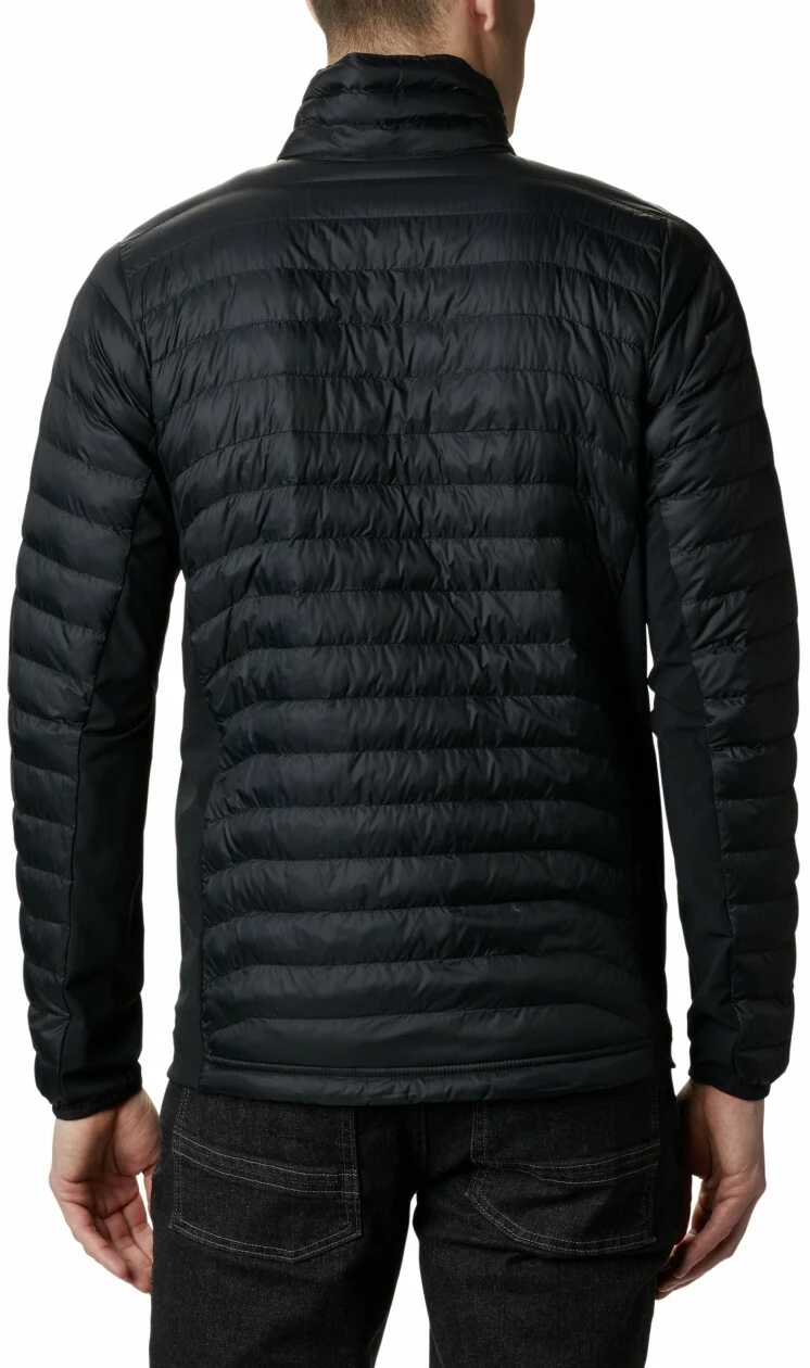 Columbia Powder Pass Veste Homme, noir – Image 2