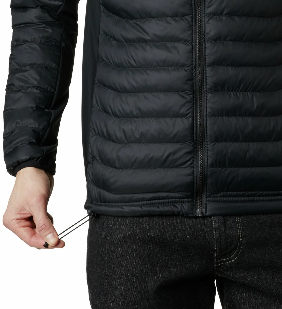 Columbia Powder Pass Veste Homme, noir – Image 4