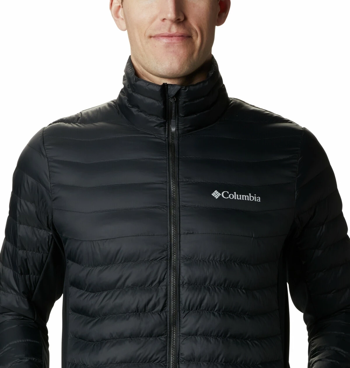 Columbia Powder Pass Veste Homme, noir – Image 5