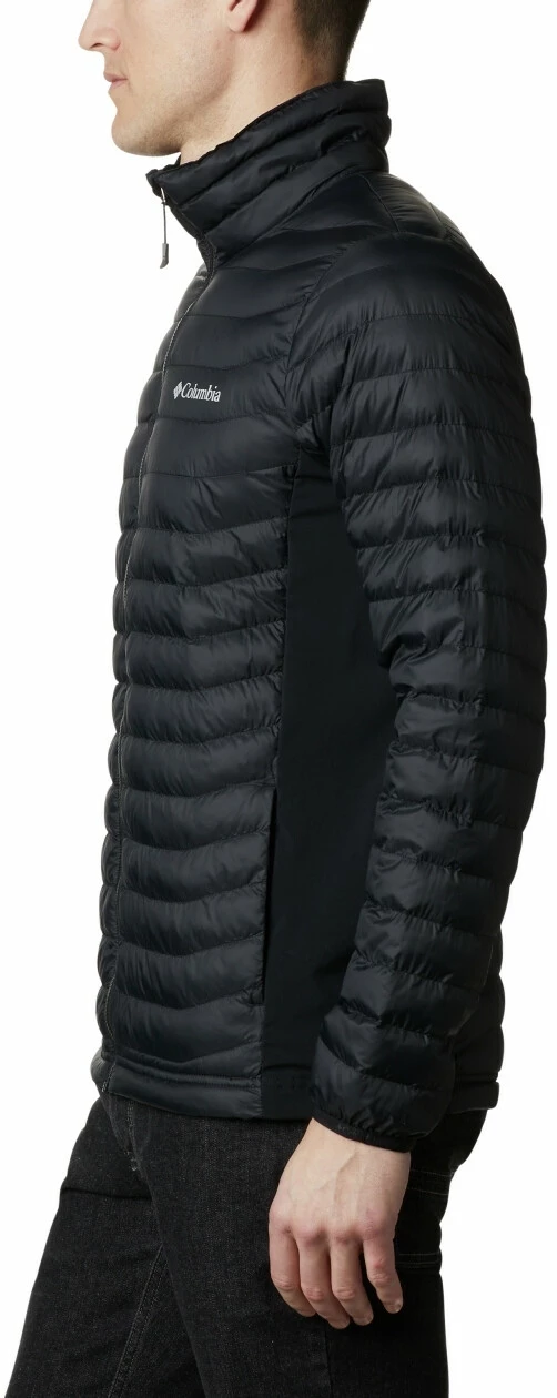 Columbia Powder Pass Veste Homme, noir – Image 6