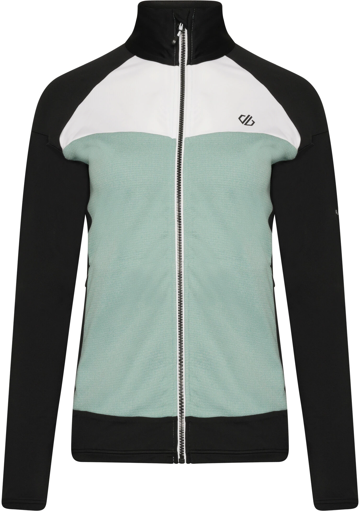 Dare 2b Elation II Veste Stretch Femme, Bleu pétrole/noir