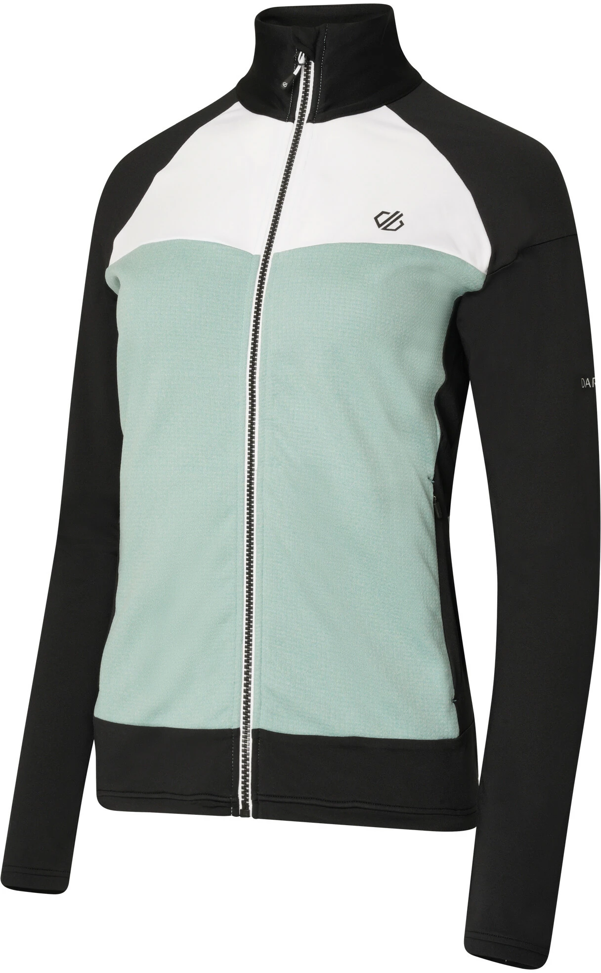 Dare 2b Elation II Veste Stretch Femme, rose/noir – Image 2