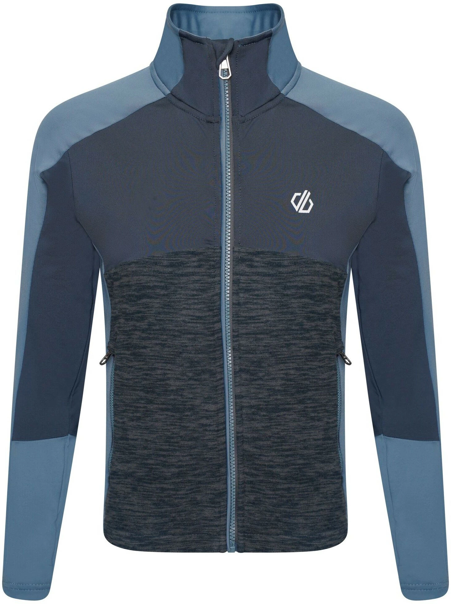 Dare 2b Exception Core Stretch Veste Enfant, gris/orange