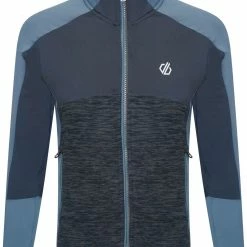 Dare 2b Exception Core Stretch Veste Enfant, turquoise/gris