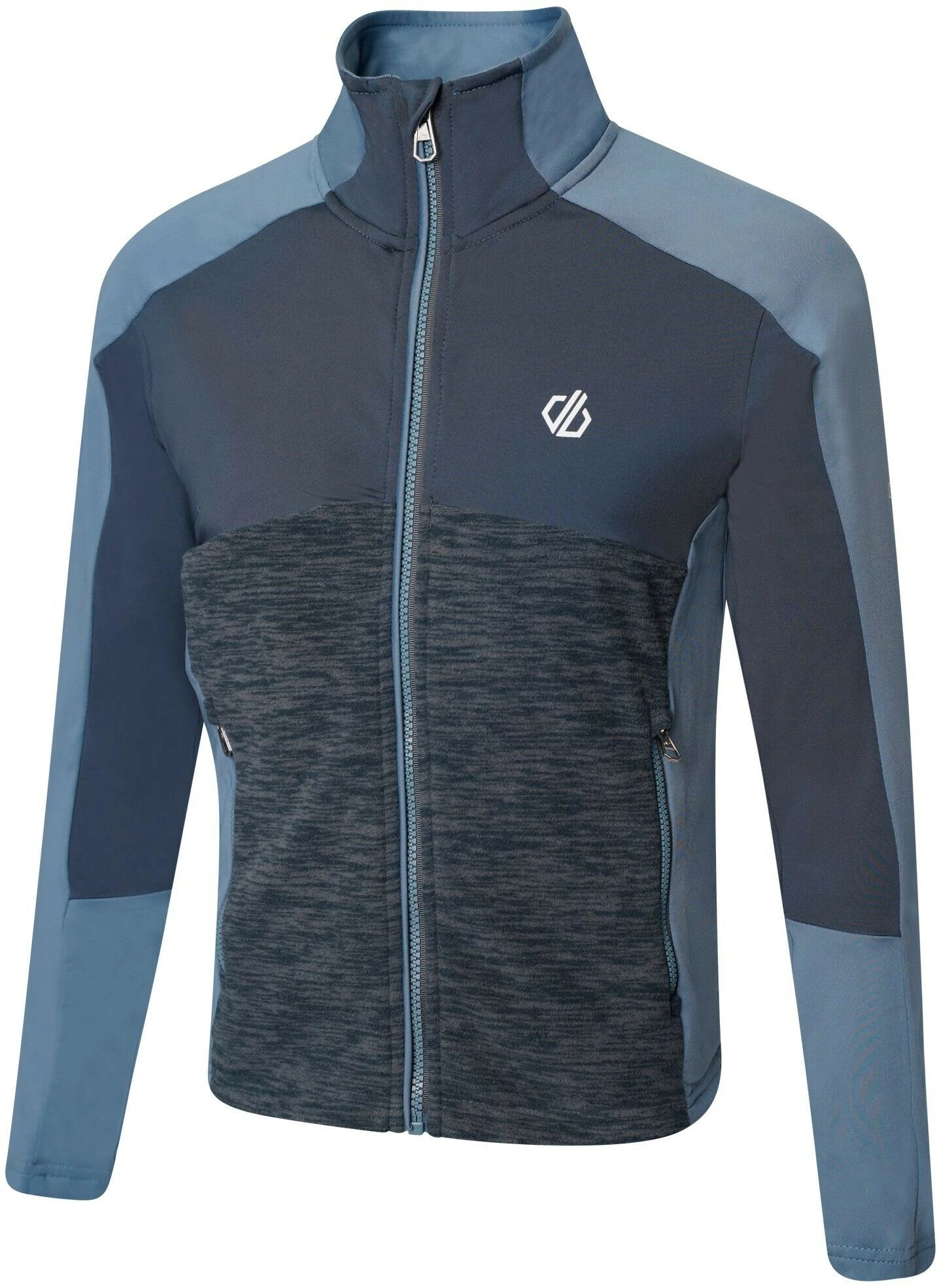 Dare 2b Exception Core Stretch Veste Enfant, bleu â Image 3