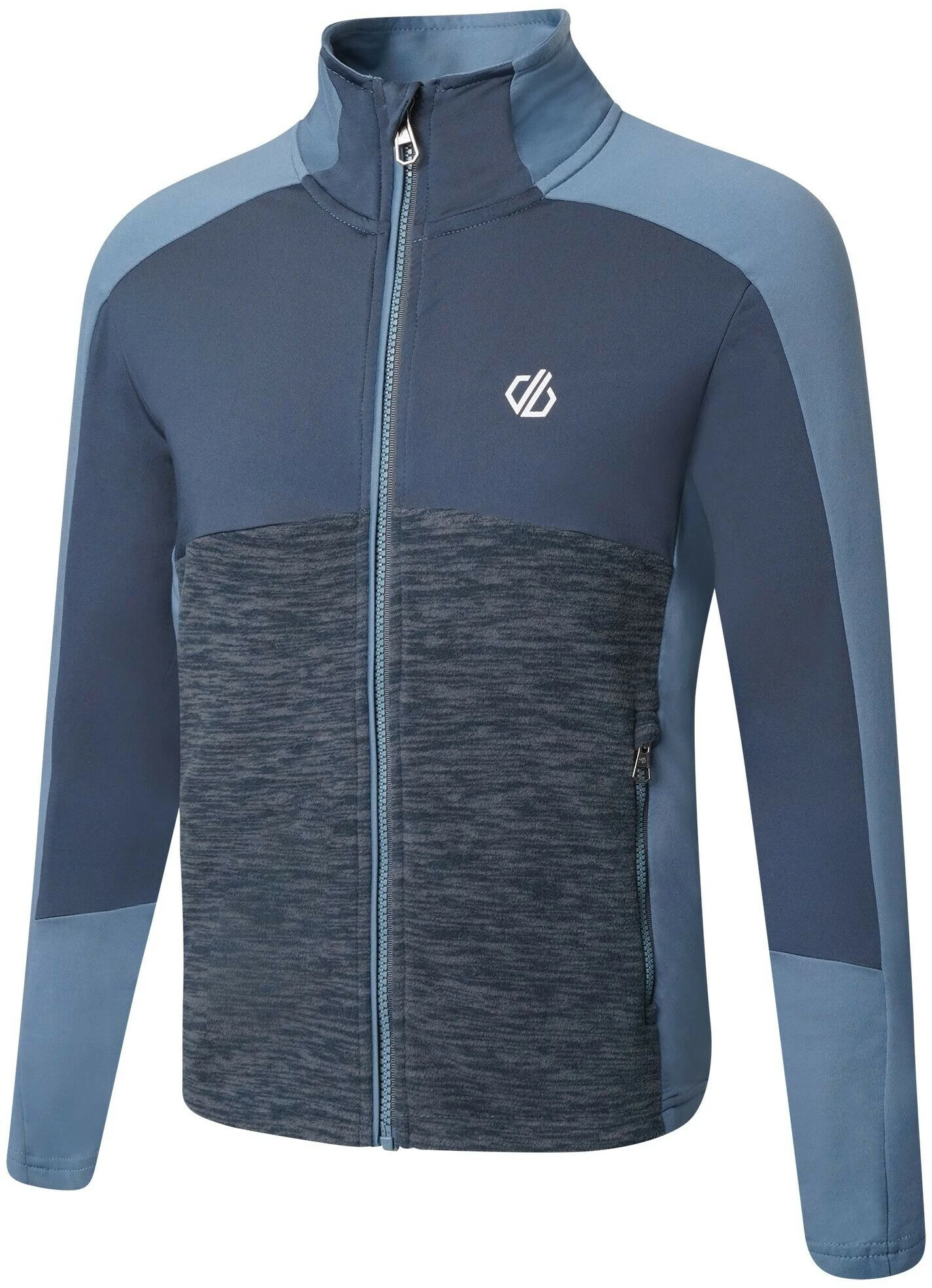 Dare 2b Exception Core Stretch Veste Enfant, bleu â Image 4