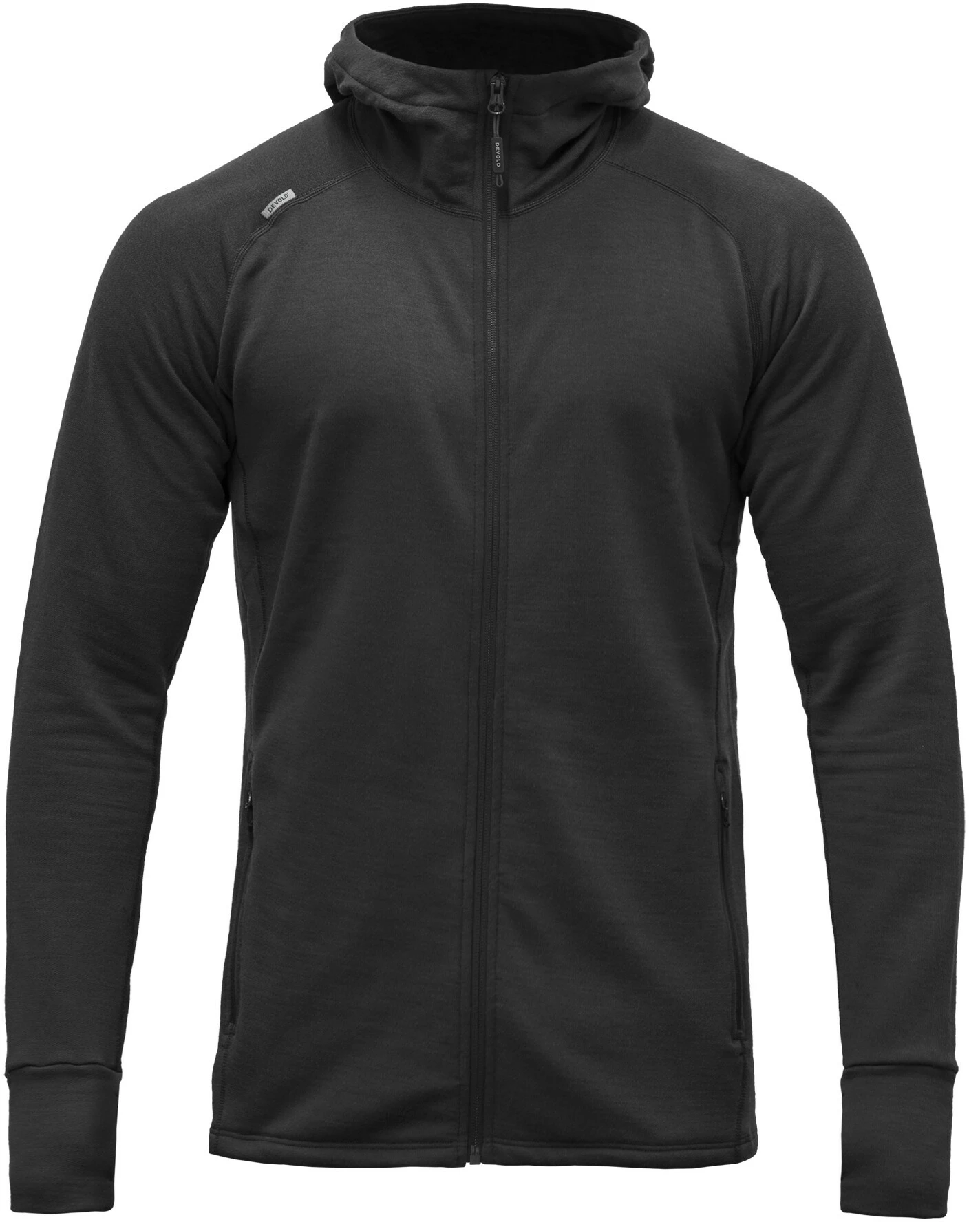 Devold Nibba Veste Ă capuche Homme, gris