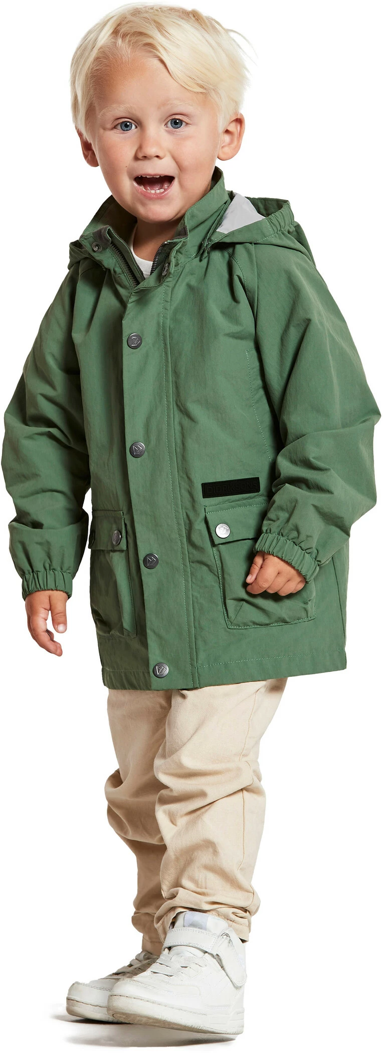 DIDRIKSONS Maize Veste Enfant, rose – Image 3