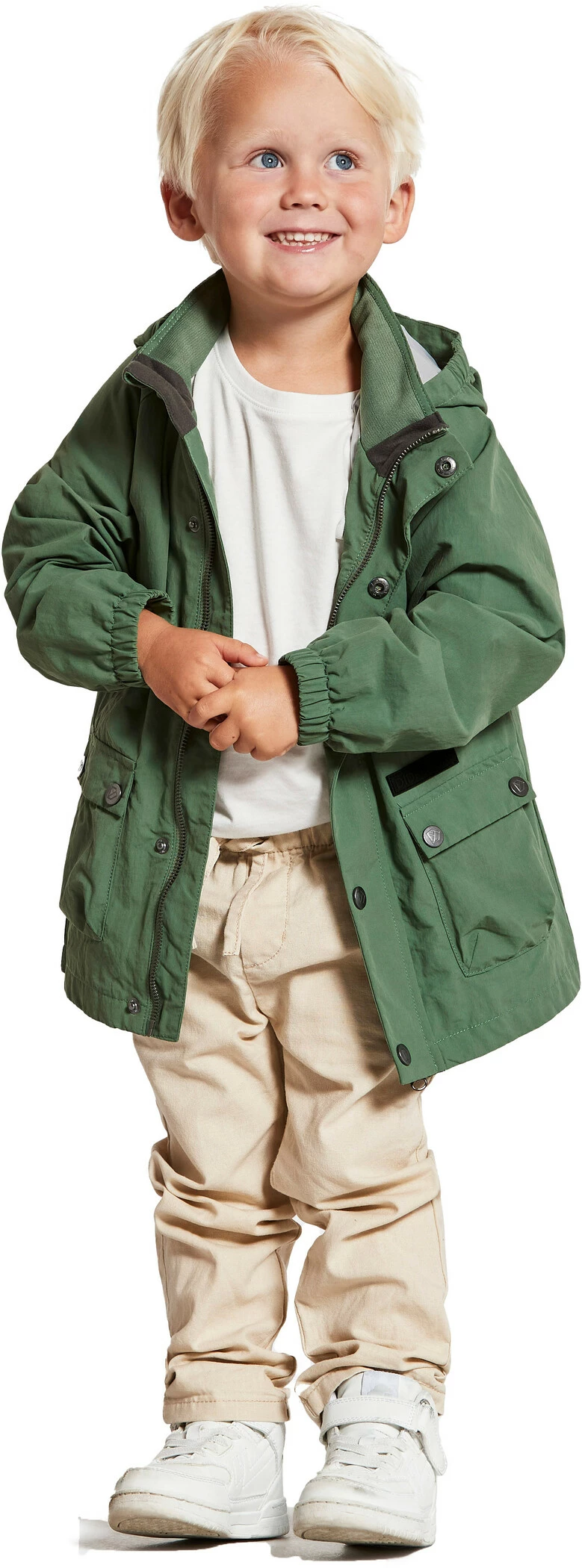 DIDRIKSONS Maize Veste Enfant, rose – Image 4