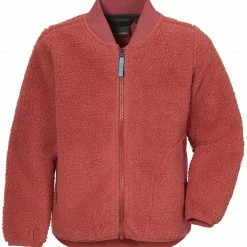 DIDRIKSONS Ohlin 4 Veste sweat à fermeture éclair Enfant, turquoise