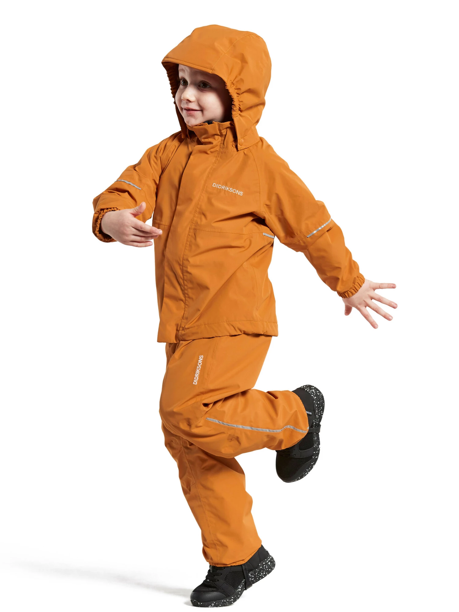 DIDRIKSONS Otto Veste Enfant, rose – Image 6