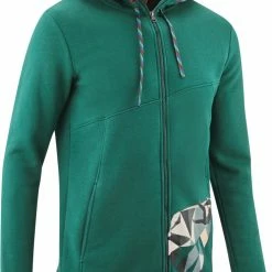 Edelrid Spotter Zip à capuche Homme, vert