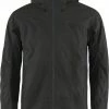 Fjällräven Abisko Lite Veste de trekking Homme, gris/noir