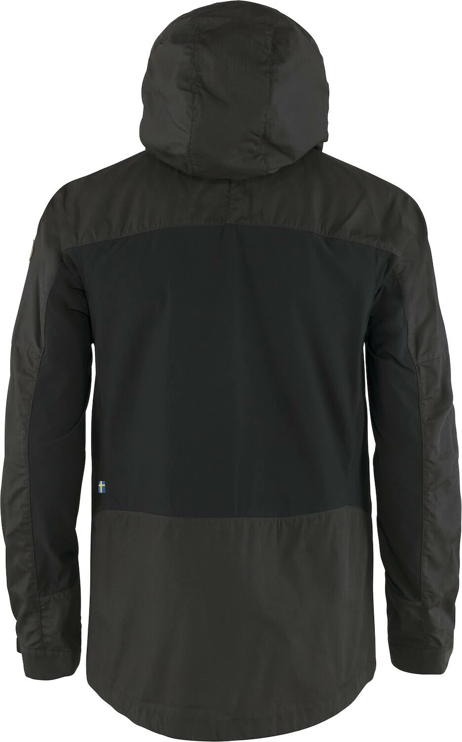 Fjällräven Abisko Lite Veste de trekking Homme, gris/noir – Image 2