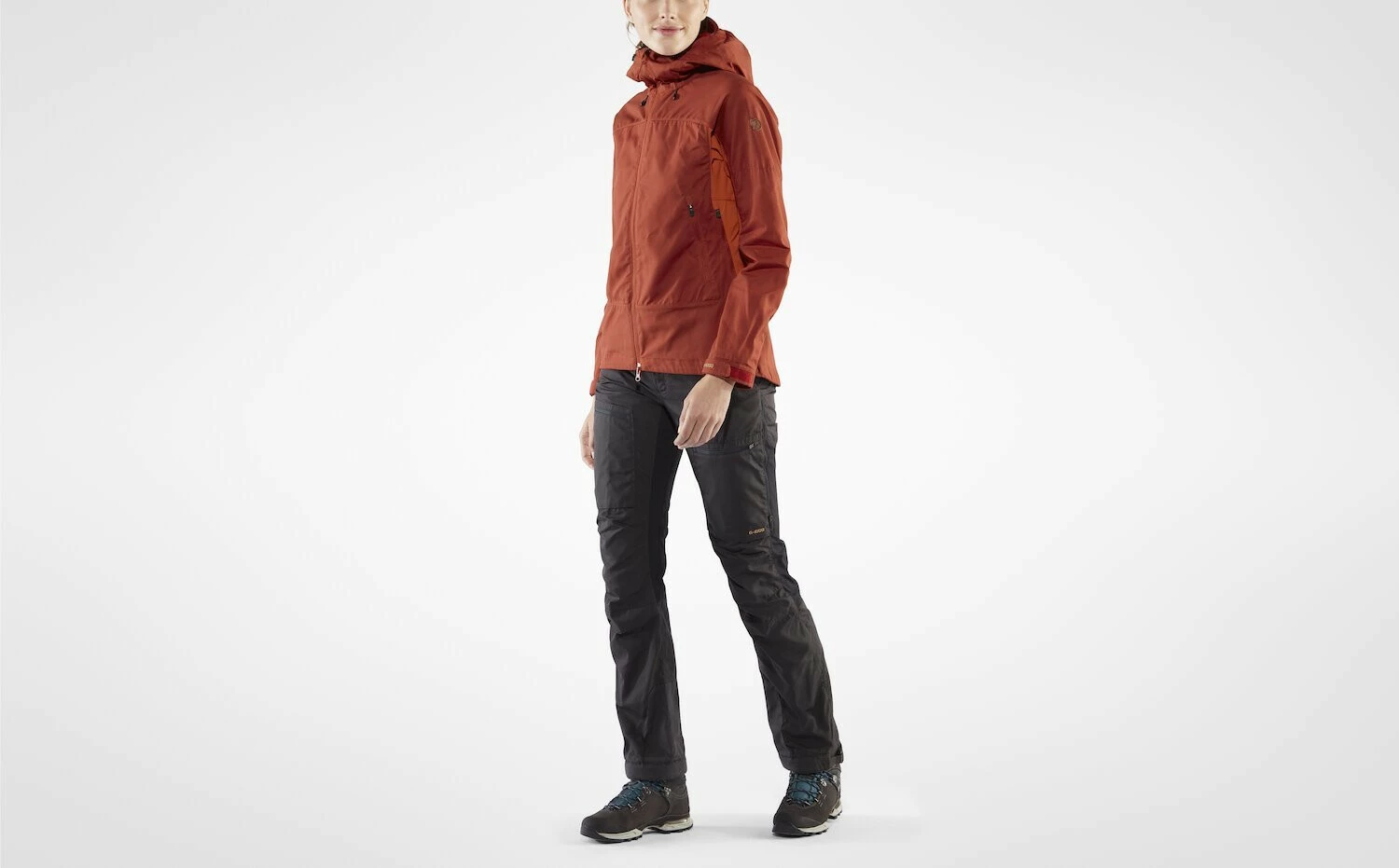 Fjällräven Abisko Lite Veste de trekking Femme, olive – Image 3