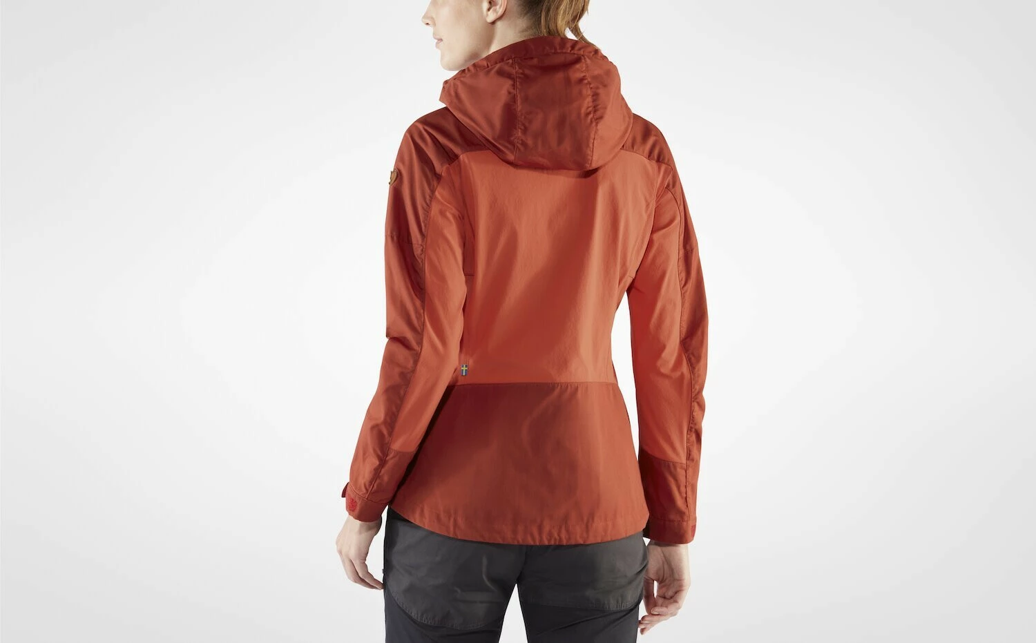 Fjällräven Abisko Lite Veste de trekking Femme, olive – Image 5