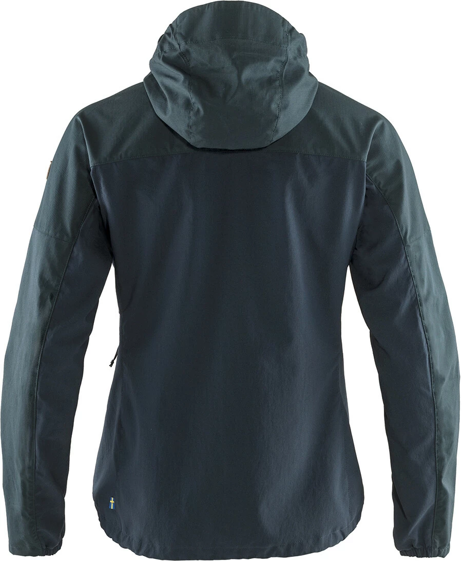 Fjällräven Abisko Midsummer Veste Femme, bleu – Image 2