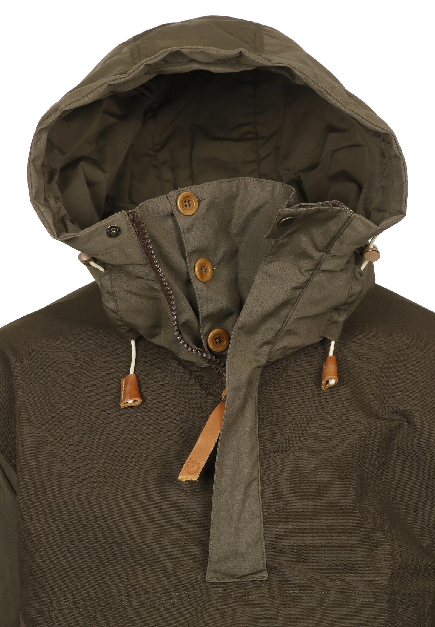 Fjällräven Anorak No.8 Homme, gris – Image 3