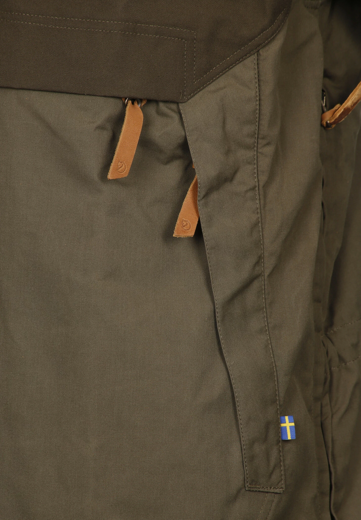 Fjällräven Anorak No.8 Homme, olive – Image 4